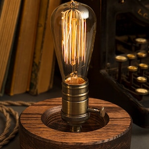 De O Edison tafellamp afbeelding 2