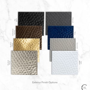 Hammered Swatch Sample