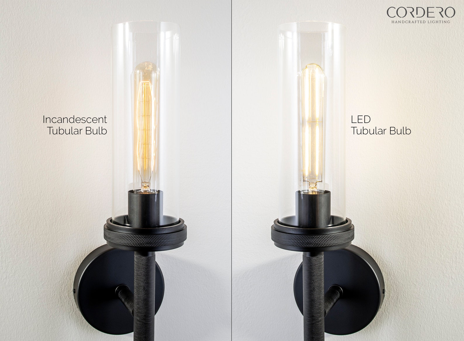 Ceyla Knurled Wall Sconce Etsy