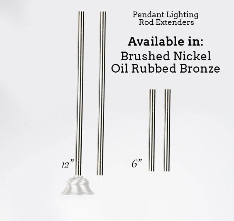 Pendant Extension Rod Kit Image 0