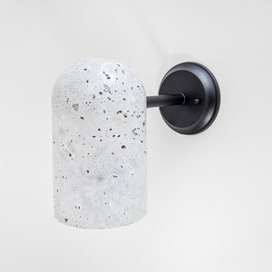 Beton Wandleuchte Kayman