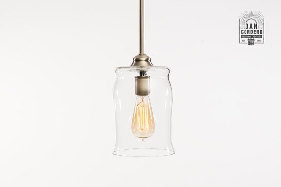Pendant Light Fixture Edison Bulb Brushed Nickel Kitchen Barrel Shade - Edison Pendant Light Brushed Nickel Pendant Light Fixture Edison Bulb Brushed Nickel Kitchen Barrel Shade - Edison Pendant Light Brushed Nickel