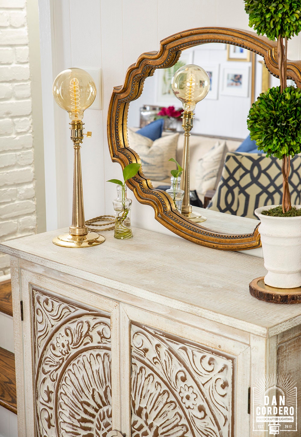 Vintage Fire Hose Nozzle Table Lamp Etsy