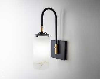 Musante Alabaster Sconce