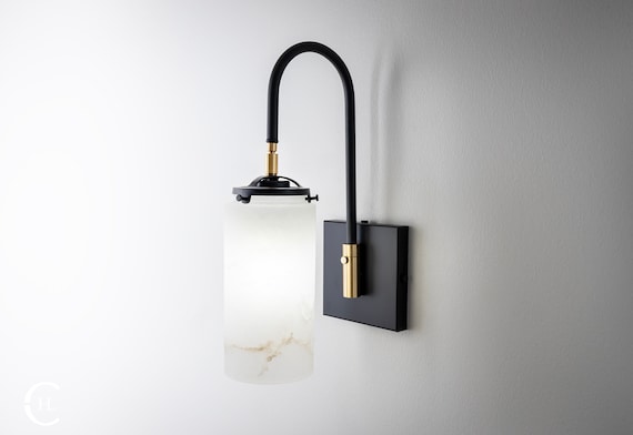 Musante Alabaster Sconce