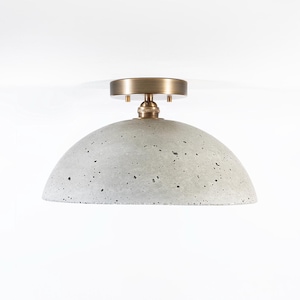 Galileisk betong infälld lampa