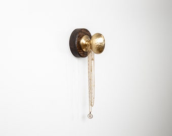 Korabelle Hammered Knob Hanger