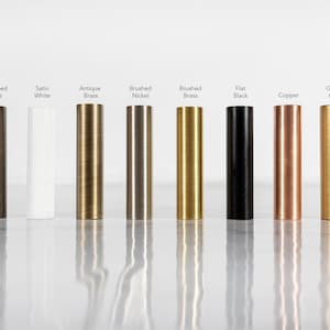 Hardware Finish Sample