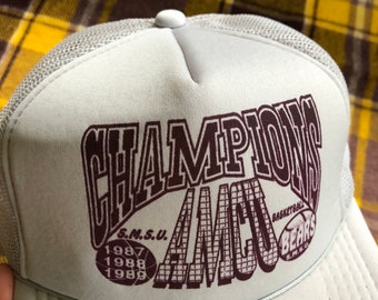 bears championship hat