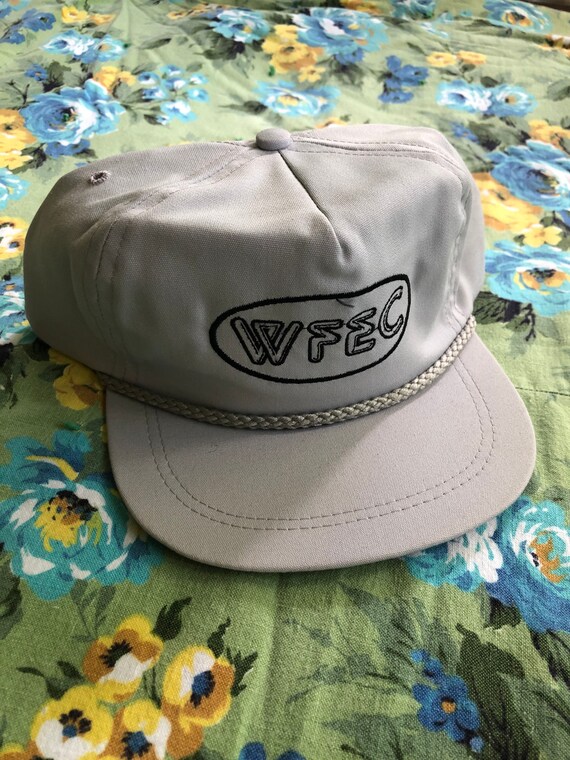 Vintage Electric Company hat WFEC Western Farmers