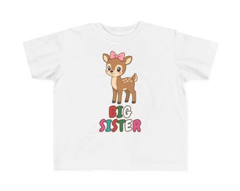 お姉ちゃんレインボー幼児用Tシャツ クリスマス