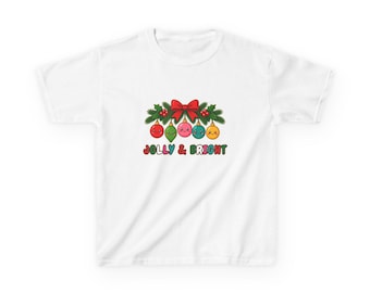 ジョリー＆ブライト レインボー ユース Tシャツ クリスマス