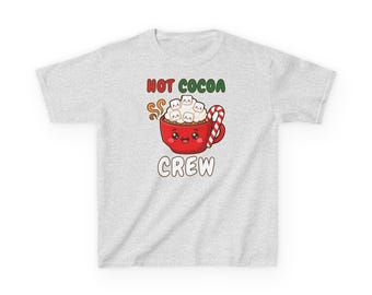 ホットココアクルー パーワード ユースTシャツ クリスマス