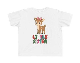 リトルシスターレインボー幼児用Tシャツ クリスマス