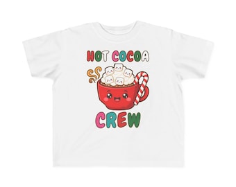 ホットココアクルー レインボー 幼児用Tシャツ クリスマス