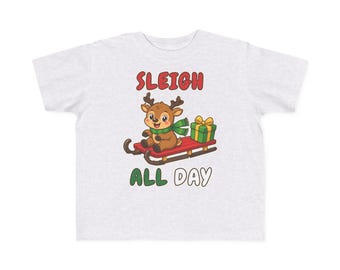 スレイ・オール・デイ・パー・ワード幼児用Tシャツ クリスマス