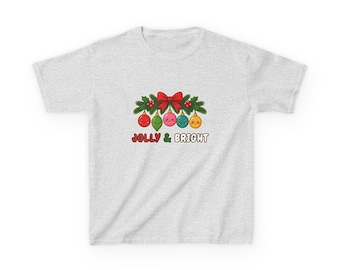 ジョリー＆ブライト パーワード ユースTシャツ クリスマス
