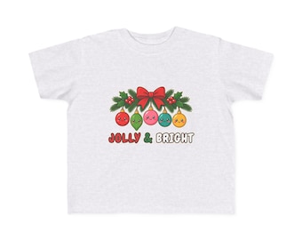 ジョリー＆ブライト ワード別幼児用クリスマスTシャツ
