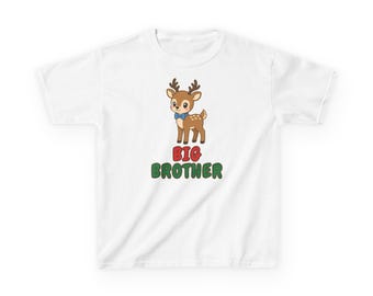 ビッグブラザー・パーワード・ユースTシャツ クリスマス