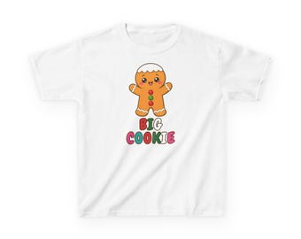 ビッグクッキーレインボーユースTシャツ クリスマス