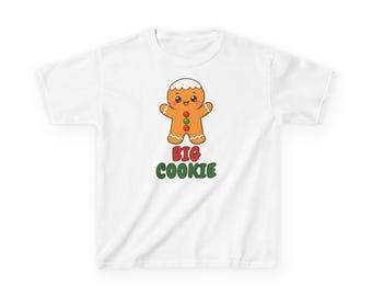 ビッグクッキー・パーワード・ユースTシャツ（クリスマス）