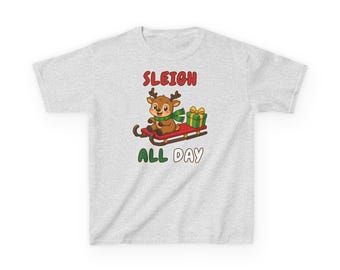 スレイ・オール・デイ・パー・ワード ユースTシャツ クリスマス