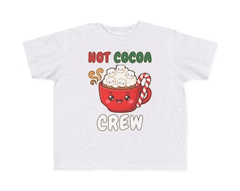 ホットココアクルー パーワード幼児用Tシャツ クリスマス