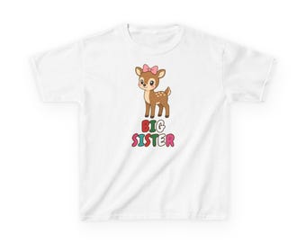 ビッグシスターレインボーユースTシャツクリスマス