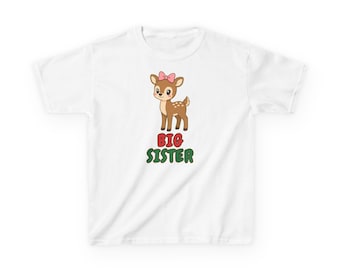 ビッグシスター・パーワード・ユースTシャツ クリスマス