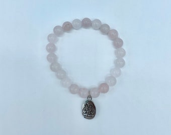 Pink Quartz Bracelet