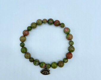 Unakite Bracelet