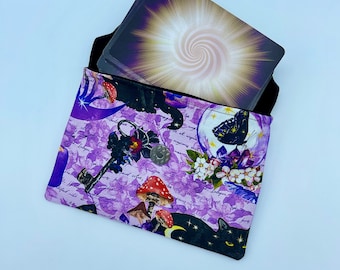 The Cat and The Bottle Tarot Bag