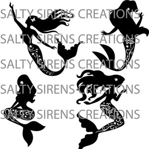 Caprichoso paquete de sirenas