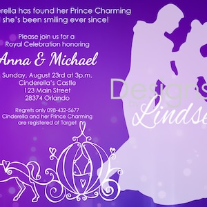 Cinderella Wedding Shower