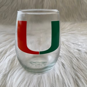 Collegiate Wine Glasses