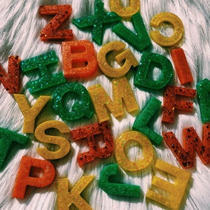 Alphabet Letters