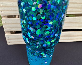 Mermaid Vibes Tumbler