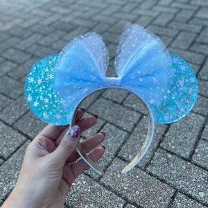 Snowflake Mouse Ears
