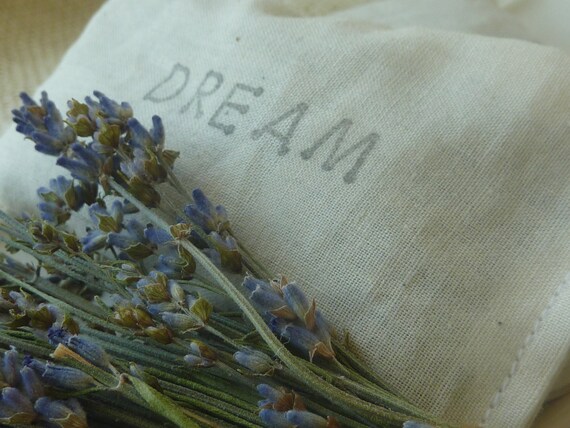 Two Herbal Dream Pillows Pillow Scent Or Linen Scent An Etsy