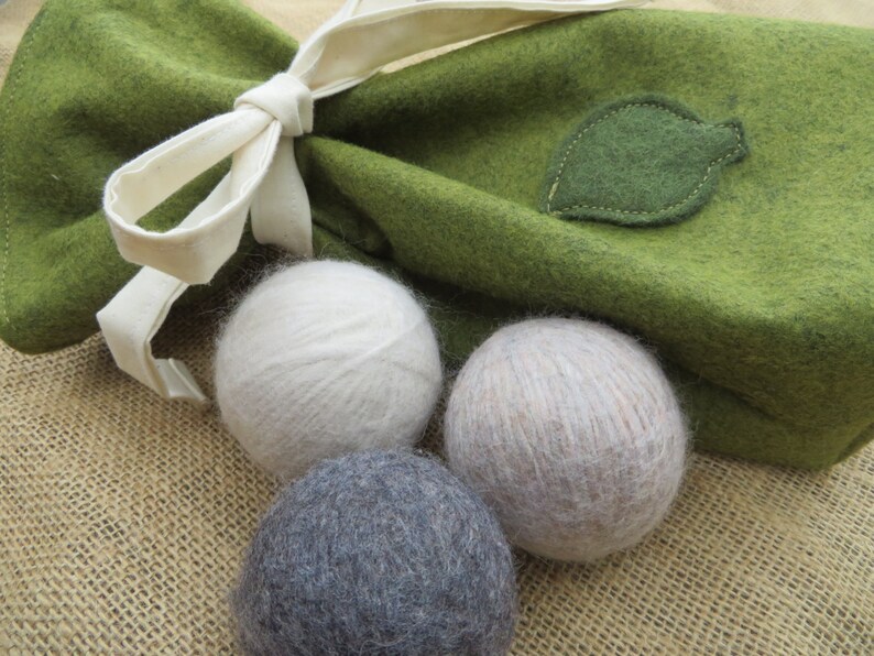 100 Natural Wool Dryer Balls Replace Dryer Sheets & Toxic Etsy