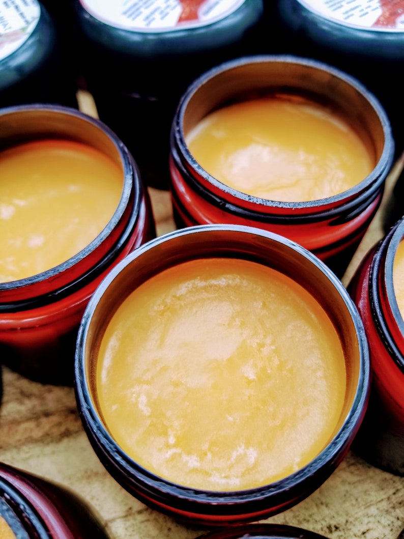 Natural Heat Capsaicin Infused Warming Muscle Rub With a Etsy