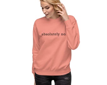 Unisex Premium-Sweatshirt