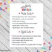 Math Invitation | Coding Invitation | Birthday Party | Shower | Digital ...