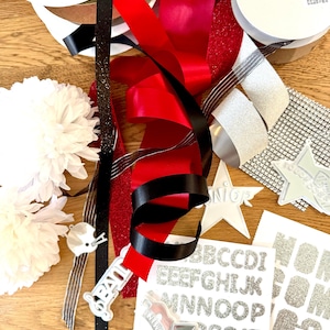 DIY Homecoming Mum Kit – Triple Flower | Custom Colors
