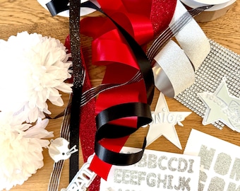 DIY Homering Mum Kit – Dreifaltige Blume | Benutzerdefinierte Farben