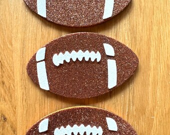 Glitzernder Schaumstoff-Fußball - 4,5 "x 2,5" (Einzeln oder 3er-Set)