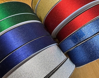 Super Sparkle Diamond Dust Ribbon 100 Meter | Mama mit Strumpfband
