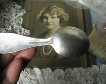 ヴィンテージ ベビースプーン、ミッキーマウス ヴィンテージ 子供用