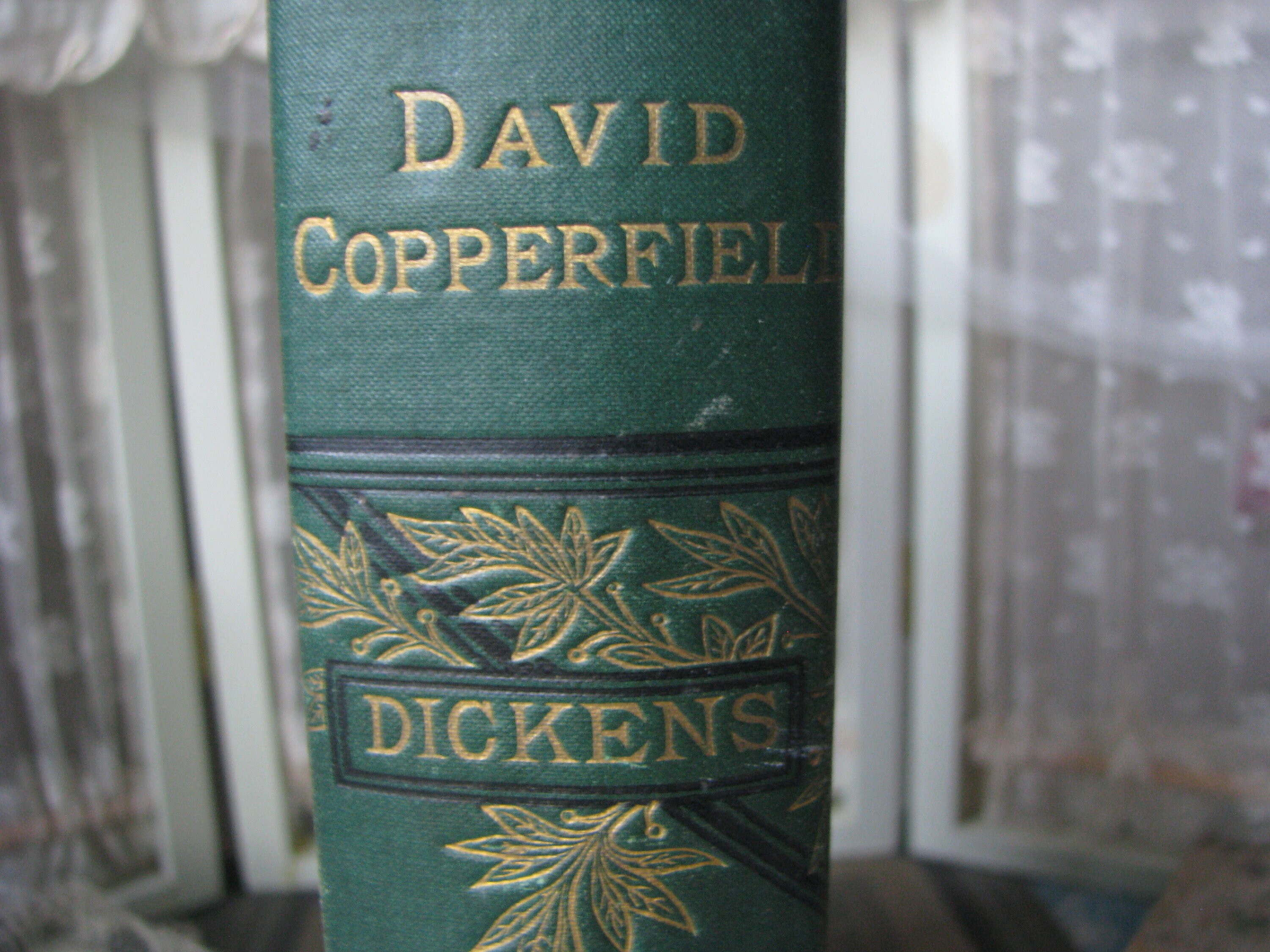 Antique Book, David Copperfield, Antique Literature Book  Gone with the wind, the scarlet letter David Copperfield Classic books antiques main image 0