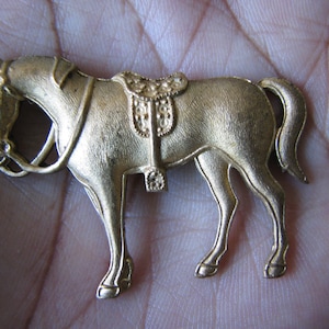 Vintage Messing Stempel, Messing Pferd Stempeln, Messing Pferd gestempelt, Qualität Messing Stempeln, Vintage Schmuck